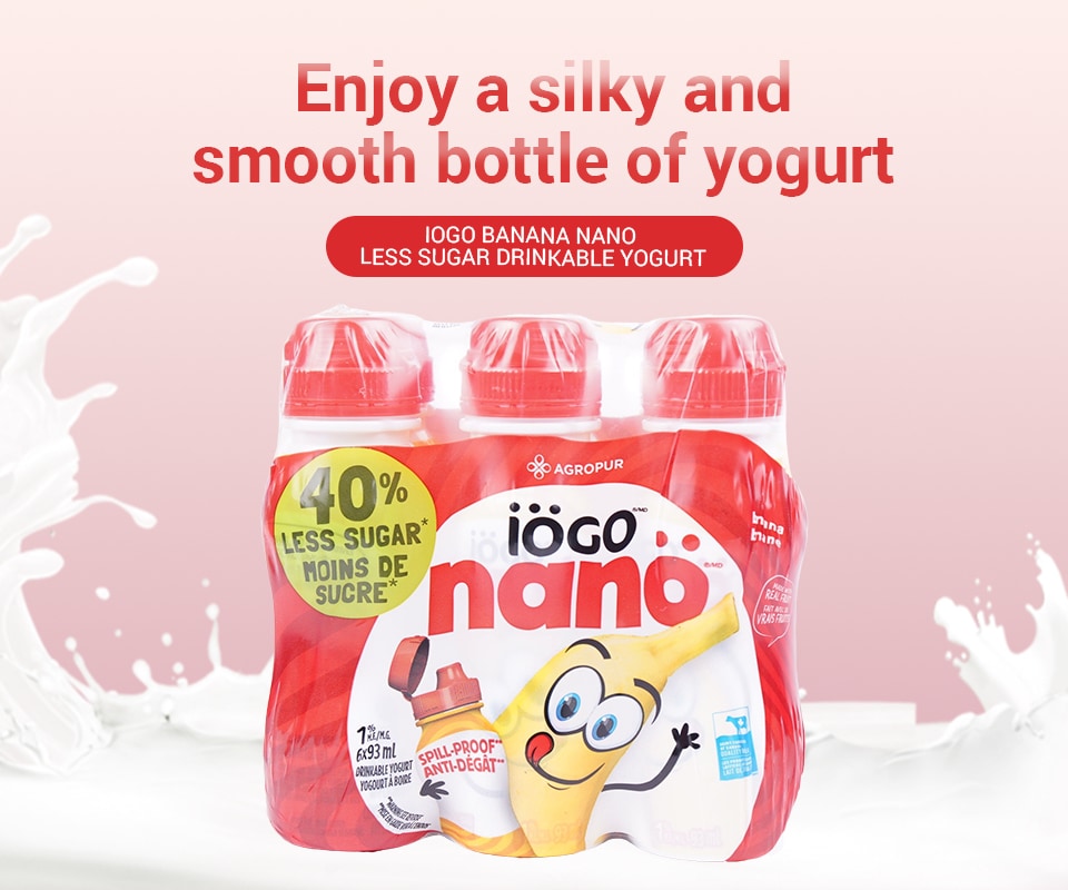 IOGO NANO DRINKABLE BANANA T&T Supermarket