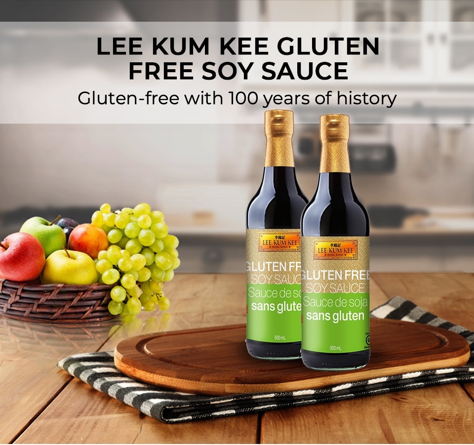 Lee Kum Kee Gluten Free Soy Sauce (Mid) T&T Supermarket