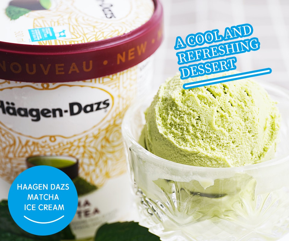 Haagen Dazs Matcha Ice Cream 500Ml | T&T Supermarket