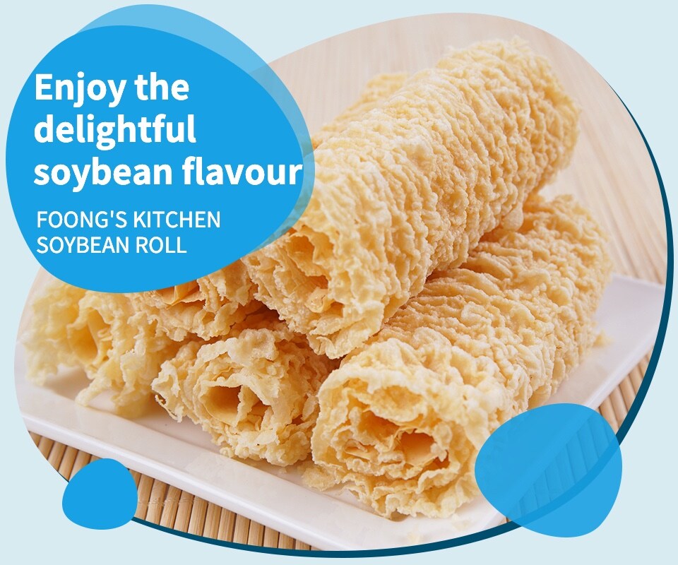 Foong Kitchen Soy Bean Roll 120G T&T Supermarket