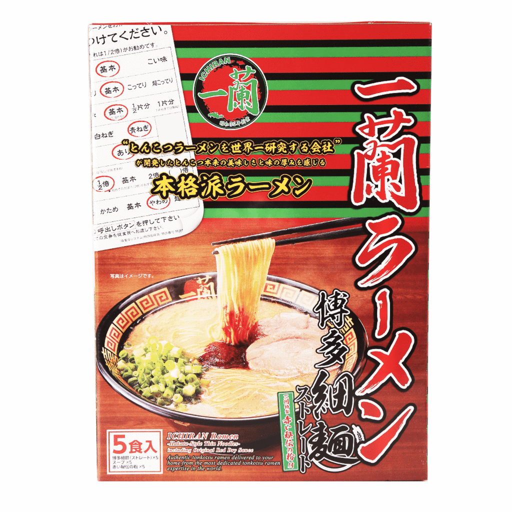 Ichiran shop ramen instant