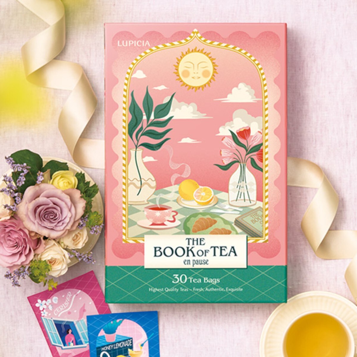 Lupicia The Book of Tea Au Printemps (78g) ｜ 大統華超級市場