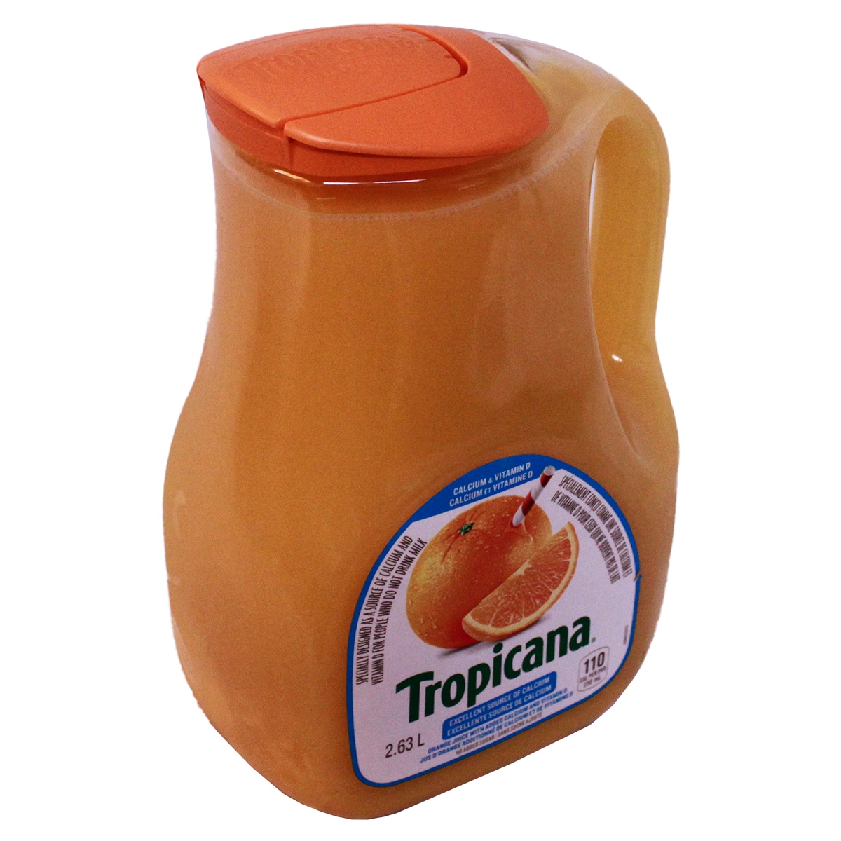 Calcium Tropicana Lots Of Pulp Tropicana Pure Calcium No Pulp