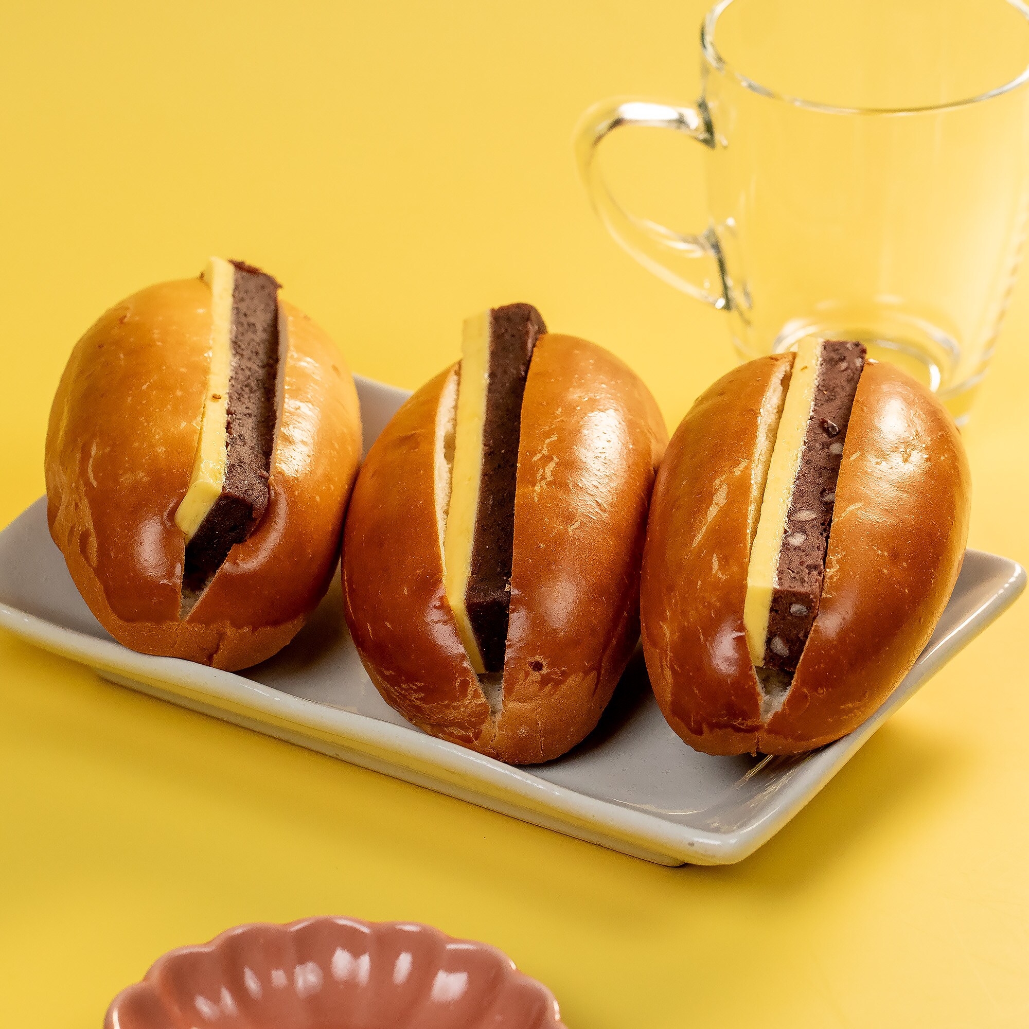 リール red bean bun Red Bean Buns - YouTube