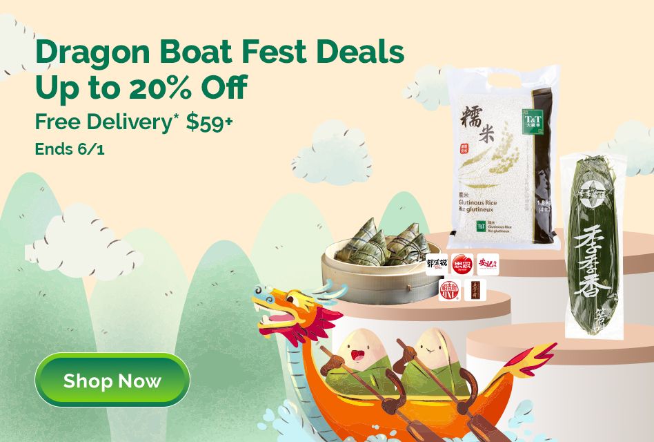 Dragon Boat Festival Picks – Festive Essentials & Rice Dumpling Kits
