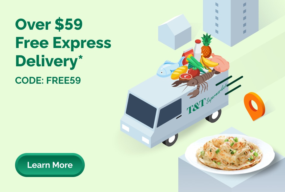 Over $59 and choose either free express delivery or pickup instore.