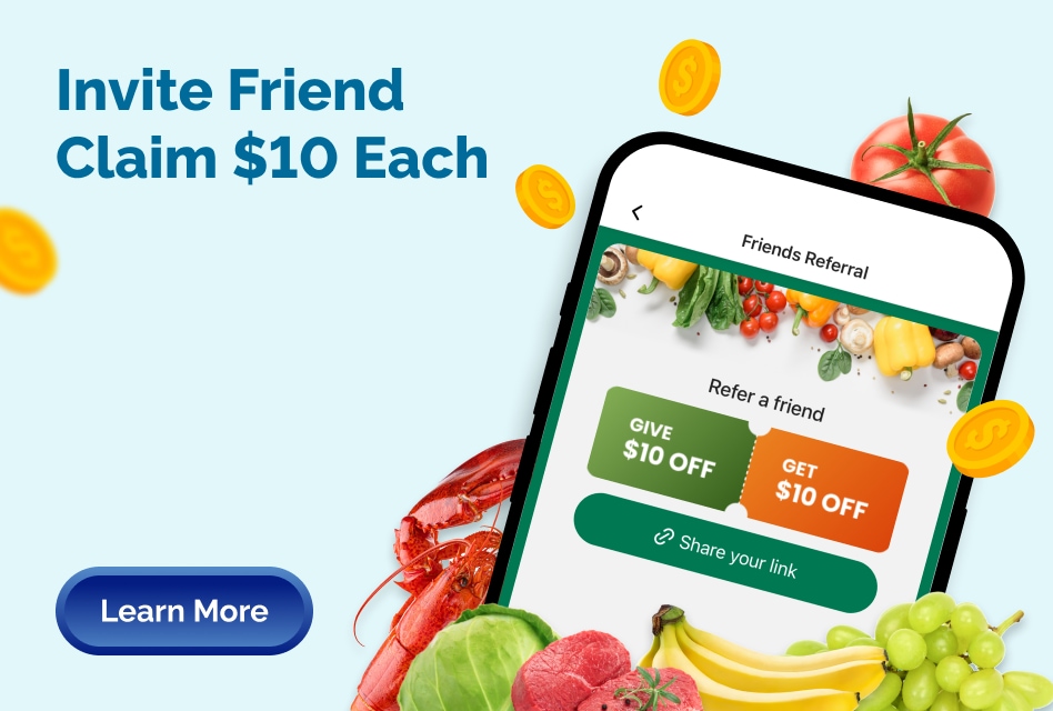 Invite friends and earn $10 each