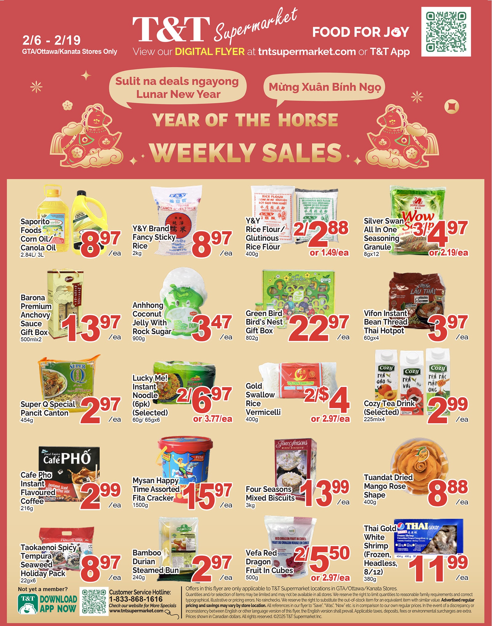Weekly Flyers | T&T Supermarket