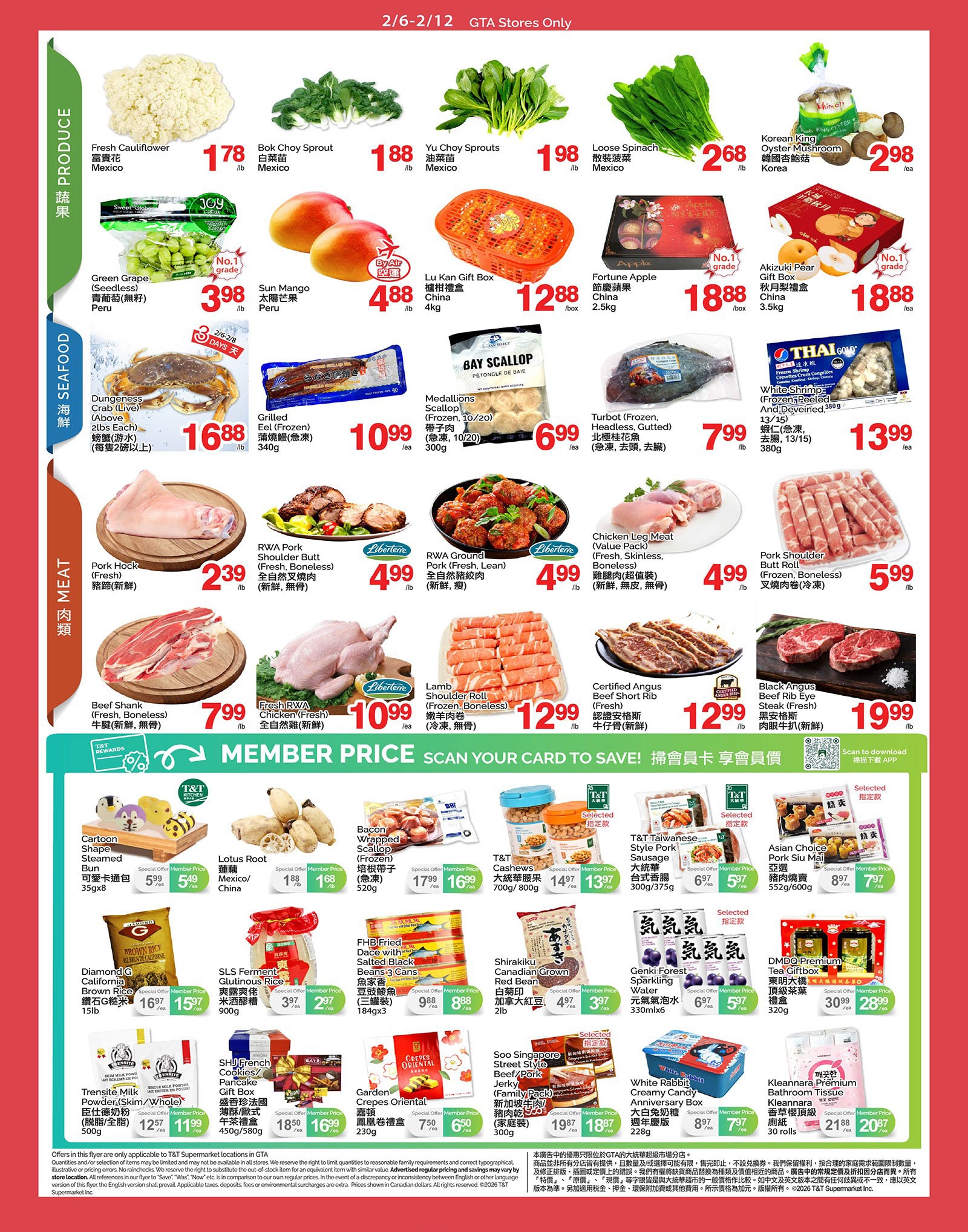 Weekly Flyers | T&T Supermarket