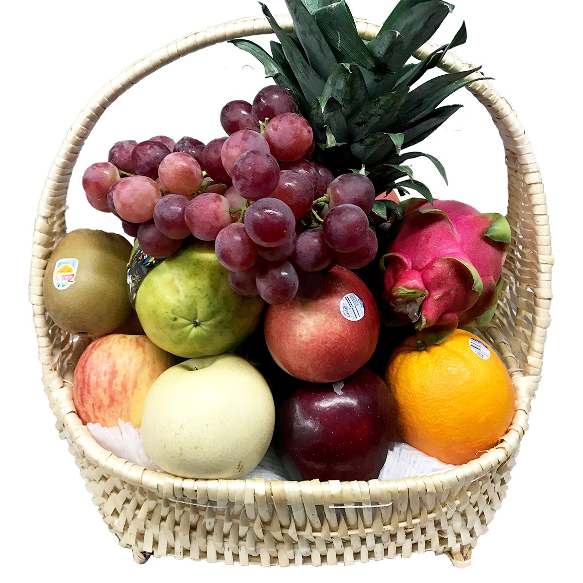 Classic Fruit Basket Gift Set(10 Kinds Of Fruits) 1 Each T&T Supermarket