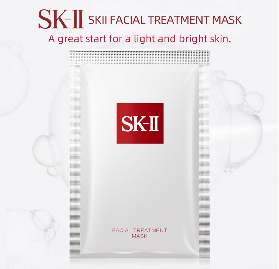 Skii Facial Treatment Mask 6pcs T&T Supermarket