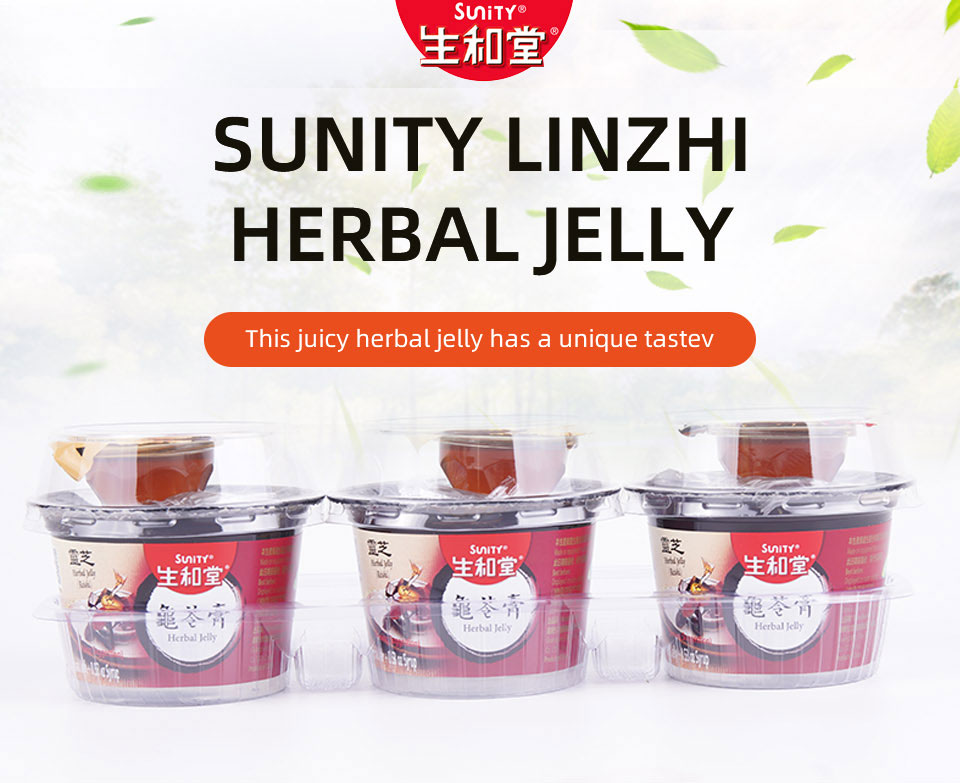 Sunity Linzhi Chinese Herbal Jelly 215gx3 T&T Supermarket