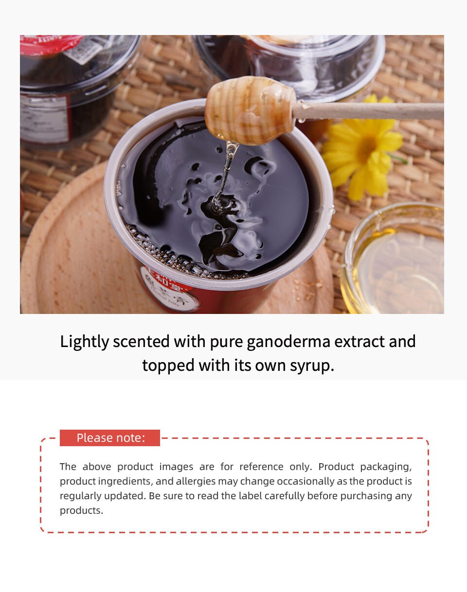 Sunity Linzhi Chinese Herbal Jelly 215gx3 T&T Supermarket